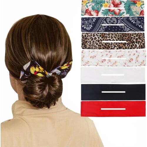 The New Deft Bun Women Hair Styling Hair Twist French Stylish Donut Bun Maker Hair Styling Buns for Women Hair Braider