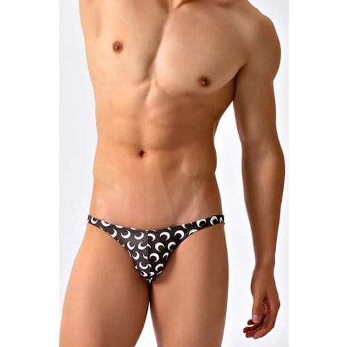 Coffee color sexy tight low waist swimwear 2021 men bikini swimsuits hot gay sunga swimming pool party swim briefs bathing suits