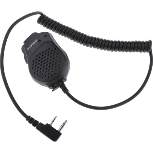 Shoulder Speaker Mic For UV5R UV8 UV8D UVB5 UVB6 A52 UV5RA UV5RC