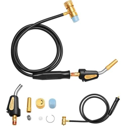 MAPP Propane Torch with 1.5 m Extension Hose Trigger Welding for Highway Hardware Equipment Main Outdoor Rental Garden