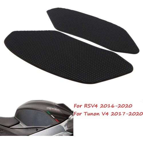 Motor Anti-Heated Gas Tank Side Grip Traction Knee Protector Sticker Anti Slip Pad For Aprilia RSV4 2016-2020 Tunon V4 2017-2020