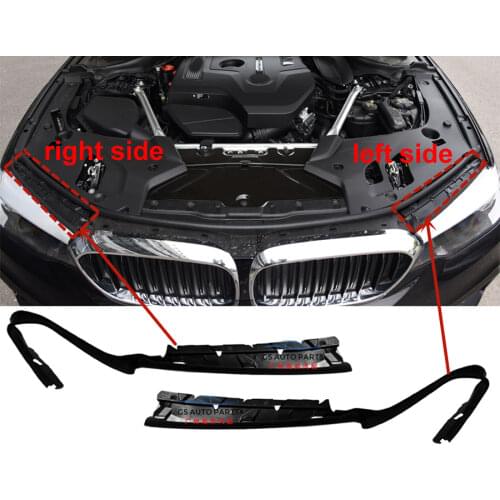 For 2018 2019 2020 BMW 5 Series G30 G38 525 528 530 520 M5 Headlight Rubber Sealing Strip Trim Headlamp Decorative Strip