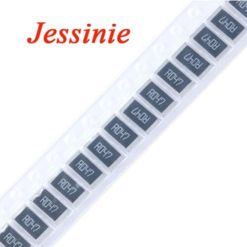 50 pcs 2512 SMD Resistor 1W 0.047 ohm 0.047R R047 1% 2512 Chip Resistor Passive Component