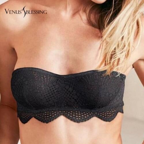 Sexy Wedding Lingerie Magic Bra Women Invisible Strapless Bra Wire Free Underwired Back Band Bras Womens Intimates tube top fly