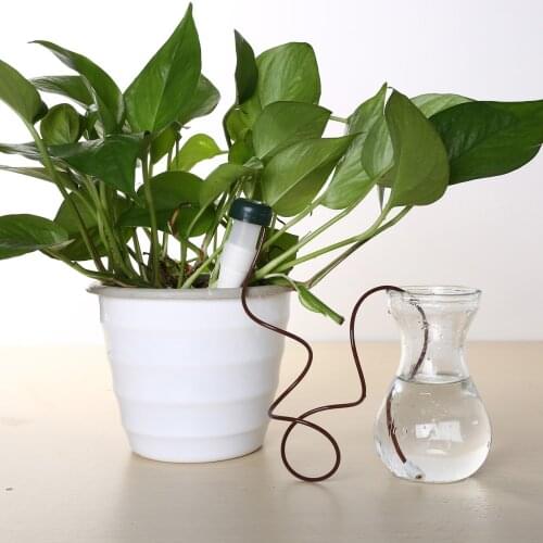 Mayitr 1pc Automatic plant watering Drip Watering System Flower Pot Plants Water Irrigation Spike Houseplant Garden Tool