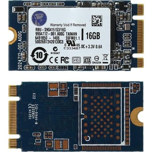 SNS4151S3 16GB SATA Module Internal SSD Half Slim Solid State Hard Disk Drive for Laptop PC Computer Notebook