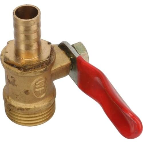 Garden Hose Tap Connector 3/8" Male Thread To Barbed 8mm Garden Hose Connector Brass Garden Hose Interface Universal Tap Kitchen