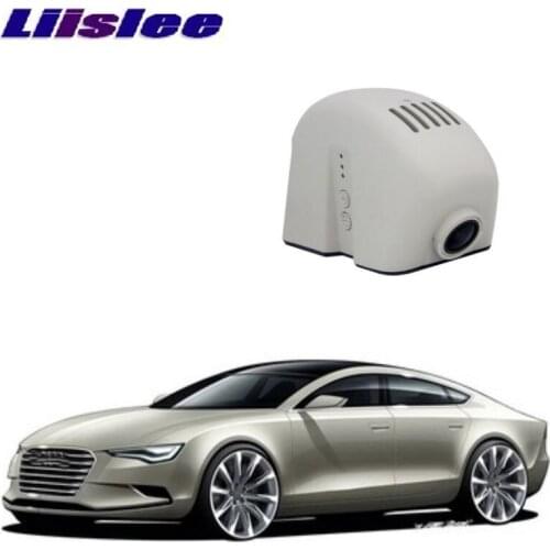 LiisLee Car Road Record WiFi DVR Dash Camera Driving Video Recorder For Audi A7 4G 2010~2016 Car