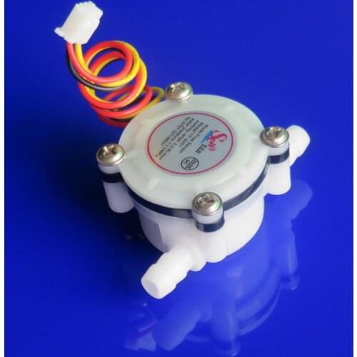 High precision coffee machine flowmeter, water flow sensor, 6mm hose, water purifier, Holzer sensor
