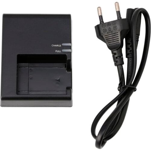 1Set LC-E10/E LC-E10C BATTERY CHARGER FOR Canon LP-E10 EOS 1100D kiss X50 Rebel T3 100V-240V AC 50/60HZ 0.12A-0.07A