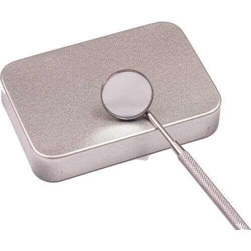 YCXMSCILS Eyelash Extension Grafting Mirror Stainless Steel Handle Mouth Oral Teeth Care Eyelashes Makeup Tool