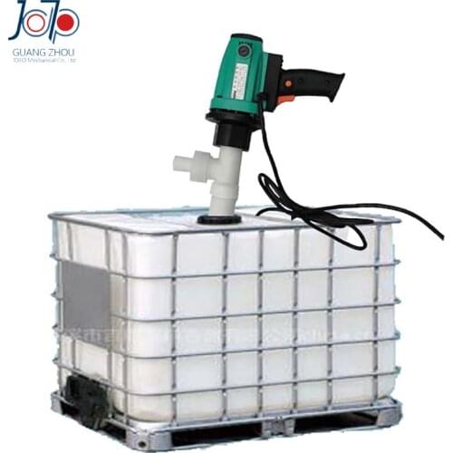 1.1KW Chemical Corrosion Resistant Oil Transfer Pump RPP Plastic Barrel Pump Hydrochloric/Sulphuric acid Electrical Liquid Pump