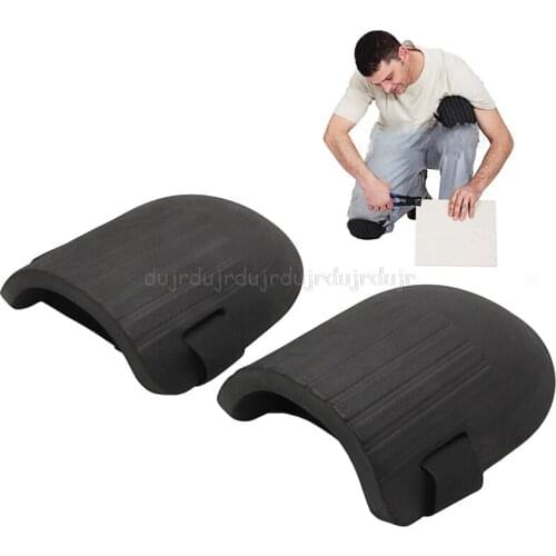 1Pair Flexible Soft Foam Kneepads Protective Sport Work Gardening Builder Ju24 21 Dropshipping