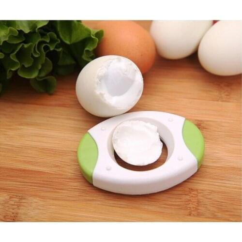1PC Home Essential Egg Cutter Boiled Egg Shell Topper Cutter Snipper Opener Kitchen Gadget Home Egg Tool KX 004