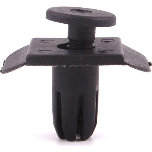 10pcs Push Type Bumper Retainer Fastener Clip 20x11x10mm Hole BF6750033 For Mazda 3 5 6 CX-7 MX-5 Miata MPV Protege Tracer