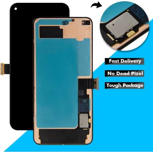Original LCD For Google Pixel 5 LCD Display Touch Screen Digitizer Assembly