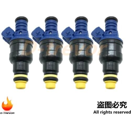 4Pcs 0280150957 New Fuel Injector For Dodge Chrysler Imperial 3.8L V6 1992-1993