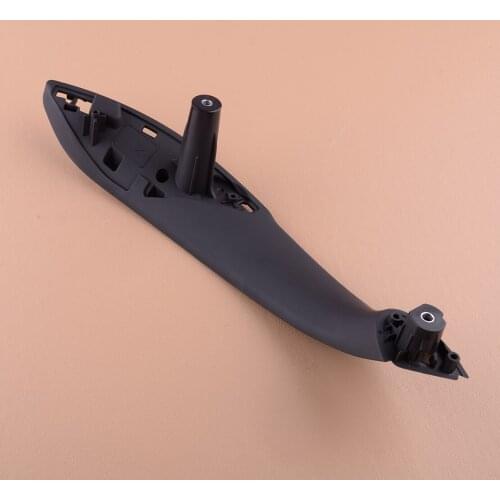 51417279311 Rear Left Black Inner Trim Door-Pull Handle Fit for BMW 3' F30 F31 F34 F35 F80 M3 4' F32 F33 F36 F82 F83 M4