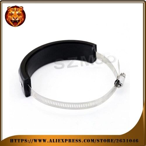 For BMW R1200R R1200 Motorcycle Accessories Silencer Round Oval Exhaust Protector Protect Can Cover Circle 100mm-140mm