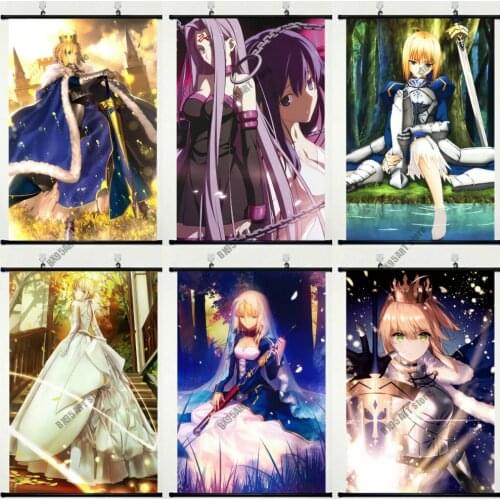 DIY Diamond Painting Anime Fate/stay Night Diamond Embroidery Full Square Drill Mosaic Cross Stitch Kits Kids Room Decoration