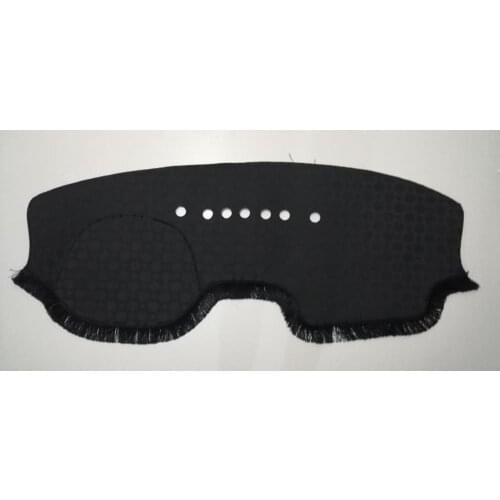 Araba dashboard kapağı koruyucu kılıf,torpido örtüsü,halı aksesuarı anti-UV 2.NESİL MEGANE, MEGANE II MODEL ARABA İÇİN