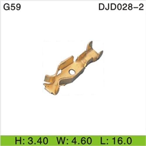 Free shipping 1000pcs Car Electronics & Motorcycle Accessories & Parts G59 female terminal connector