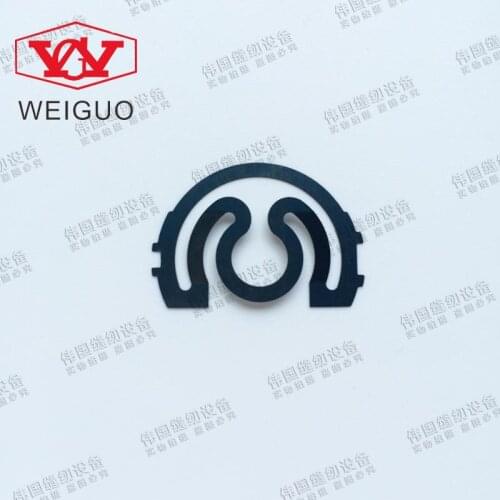 Bobbin case adult word Big embroidered sheet steel bobbin case yan sewing machine bobbin case sheet steel leaf spring