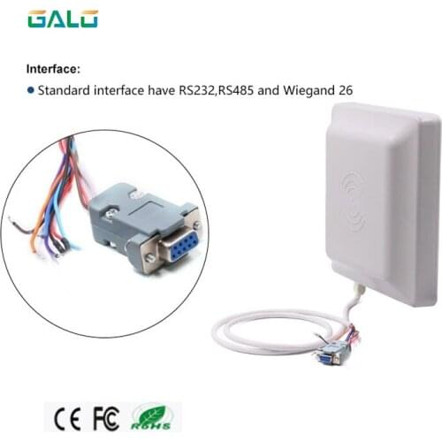 Long Range free SDK 860-960Mhz 2-6M reading range UHF Long Distance RFID Reader