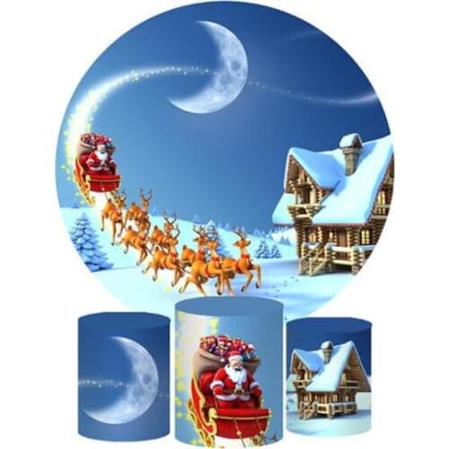 DD New Round Backdrop Stand Christmas Decoration Background Photographi Wedding Backdrops Room Decor Free Design Balloon Arch