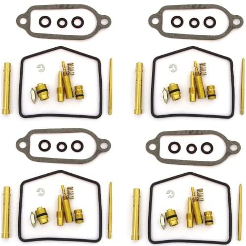 Deluxe Carburetor Rebuild Kit For Honda XR100R - XR100 - 1985-2000 Carb Repair Set
