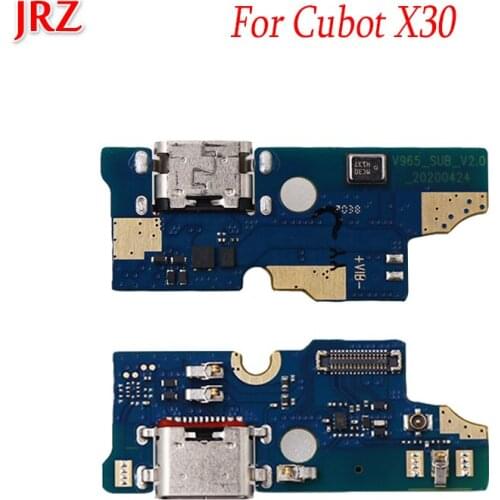 For Cubot X30 USB Port Charger Dock Plug Connector Flex Cable For Cubot X30 Charging Port Board Replacement Parts