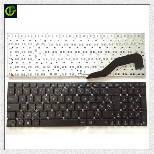 French AZERTY keyboard for Asus X540U X540UP X540Y R540U R540UP R540Y R540YA FR
