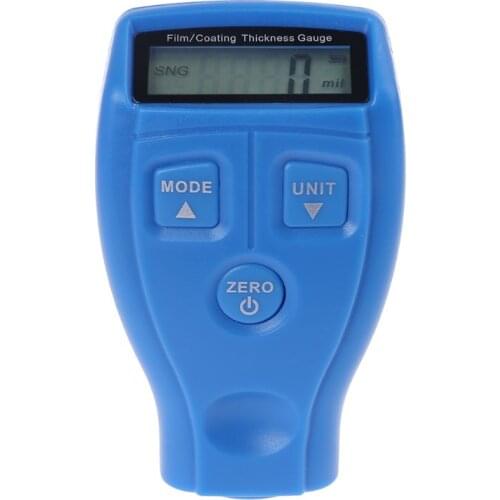 GM200 Paint Thickness Digital Paint Coating Thickness Gauge Car Painting Meter