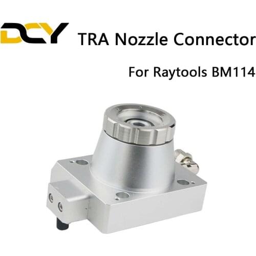 Fiber Laser Sensor Capacitivity Head BM114 Laser Nozzle Sensor Connector Cutting Head Nozzle Connection Parts