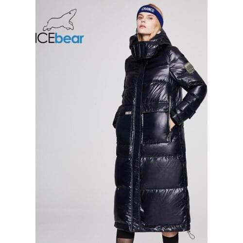 Женские белые куртки ICEbear China At AliExpress
