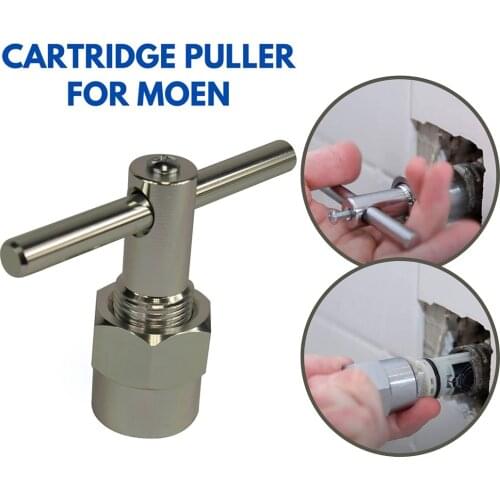 1 Pc Cartridge Puller Tool For Moen Sink Bathroom Shower Tub Faucets Install Repair Plumbing Fixtures Wrench High Quality