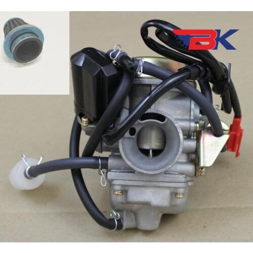 Carburetor W/ Air Filter For Yerf Dog Spiderbox GY6 150cc GX150 Go Kart Carb