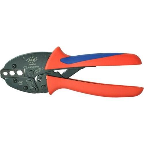 Coaxial Crimping Tools for coaxial cables BNC, fiber optic 6.5mm,8.1mm,8.9mm pliers crimper S-07H