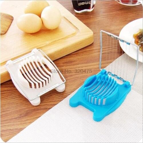 1000Pcs/Lot Cook Multipurpose Stainless Steel Wires Egg Slicer Kitchen Eggs Cutter Tool