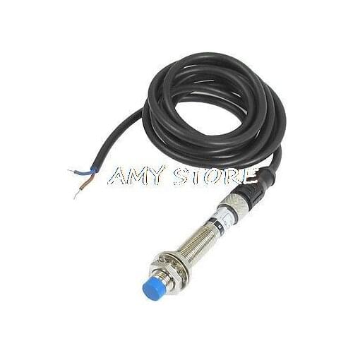 LJ12A3-4-Z/DX-G 4mm NPN NC Tubular Approach Sensor Proximity Switch DC 6-36V