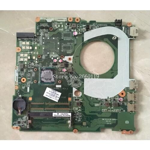 Laptop motherboard for 17-F N3540 DAY12EMB6C0 787484-501 787484-601 787484-001,Fully tested