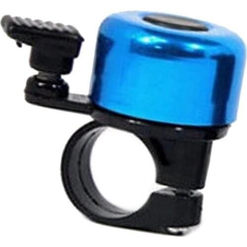 Mini Bike Bell Aluminum Alloy Bell Road Bicycle Cycling Handlebar Horn Ring for Mountain Bike Outdoor Safety Cycling Accessories