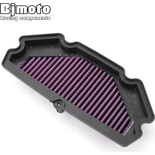 Motorcycle Washable Intake Air Filter Clear Cleaner Reuseful Element For Kawasaki ER-6N/ER-6F ER6N/ER6F 650 12-16 EX650 NINJA