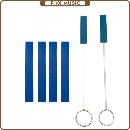 Professional Tuning Mute Pack Of 6 pcs Piano Tuning Mutes Tuning Tools Rubber Mutes KIT Piano Tuning Tools