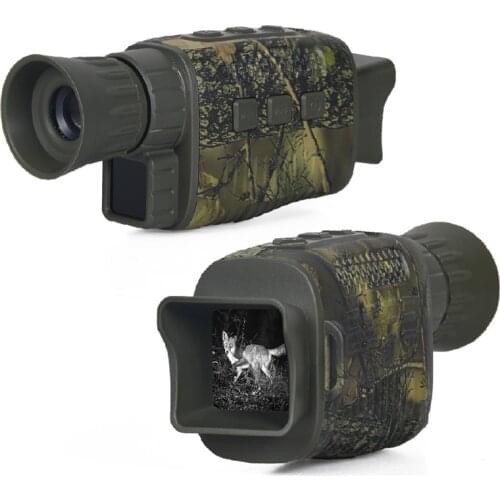 Outdoor Digital HD Night Vision Infrared Optics Telescope Portable Security Monitoring Survey Camera For Hunting Camping