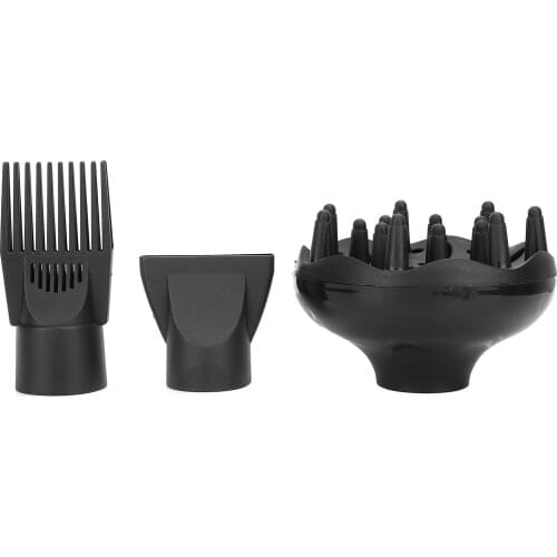Blow Dryer Diffuser Hair Dryer Diffuser Nozzle Set Plastic Hair Dryer Attachment Dryer Nozzle Comb /Set Dryer Diffuser Set