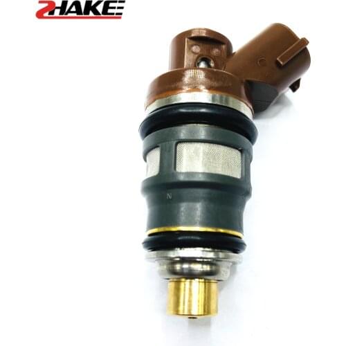 Genuine auto parts 1001-87092 fuel injector fit for TOYO-TA Supra 2JZ GTE 840 SARD 63564 80lb 100187092 Nozzle
