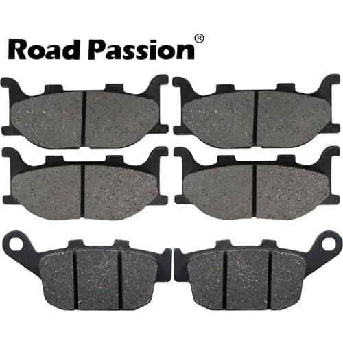 Road Passion Front and Rear Brake Pads for Yamaha XJ6F XJ6 F XJ 6 F Diversion 2010 2011 2012 XJ6S & XJ6N 2009 2010 2011 2012