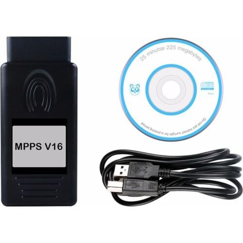 ECU Programmer MPPS V16 Support Edc15 Edc16 Edc17 Inkl Checksum Read And Write ECU Chip Tuning Tool