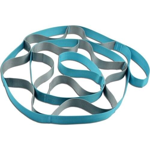 Yoga Strap Multi-Loop Strap Yoga Stretch Strap Perfect Multi-Loop Exercise Stretch Band Pilates Dance and Gymnastics